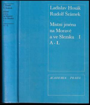 Místní jména na Moravě a ve Slezsku