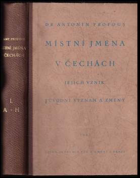 Místní jména v Čechách