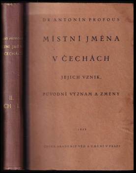 Místní jména v Čechách