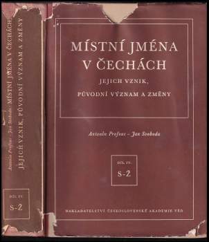 Místní jména v Čechách