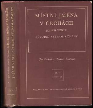 Místní jména v Čechách