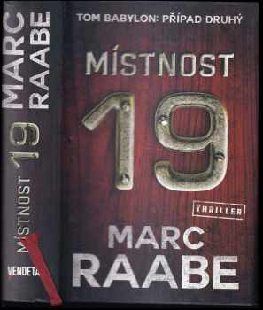 Místnost 19 - Marc Raabe (2021, Vendeta) - ID: 311614