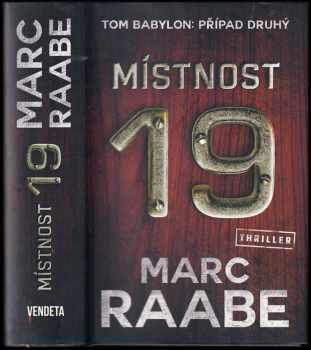 Místnost 19 - Marc Raabe (2021, Dobrovský s.r.o) - ID: 433966