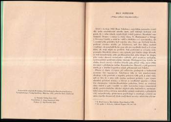 Max Scheler: Místo člověka v kosmu