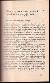 Pierre Teilhard de Chardin: Místo člověka v přírodě