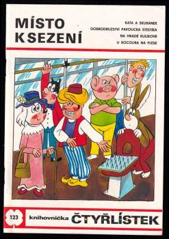 Místo k sezení - Čtyřlístek 123
