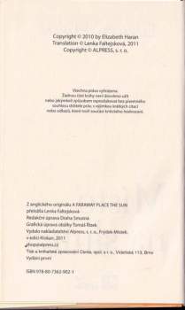 Elizabeth Haran: Místo na slunci