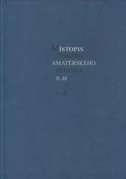 Místopis českého amatérského divadla