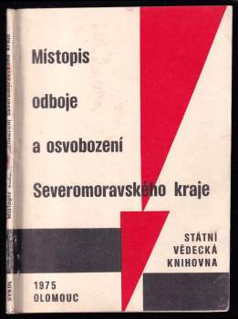 Místopis odboje a osvobození Severomoravského kraje