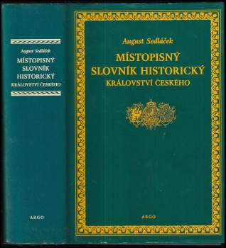 Místopisný slovník historický království českého