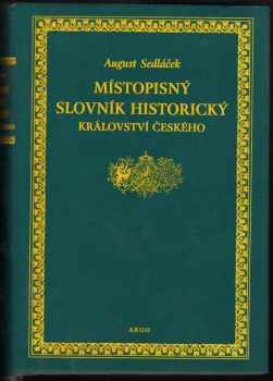 Místopisný slovník historický Království českého