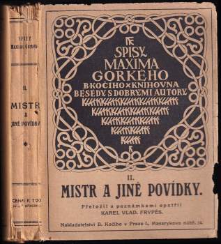 Mistr a jiné povídky