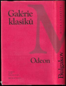Michail Afanas'jevič Bulgakov: Mistr a Markétka