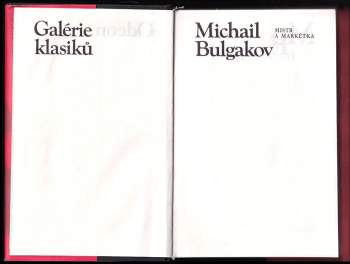 Michail Afanas'jevič Bulgakov: Mistr a Markétka