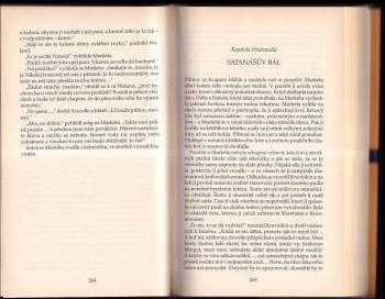 Michail Afanas'jevič Bulgakov: Mistr a Markétka