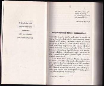 Michail Afanas'jevič Bulgakov: Mistr a Markétka