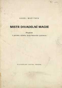 Mistr divadelní magie
