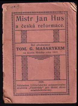 Mistr Jan Hus a česká reformace