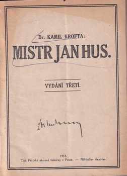 Kamil Krofta: Mistr Jan Hus