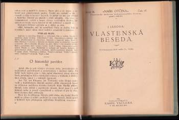 Jindřich Šimon Baar: Mistr Jan Hus, mučedník a vítěz kostnický + Vůdcem národa + Křižáci u Domažlic + Amerikáni + Vlastenecká beseda + Poslední cop + Lord