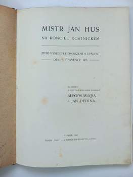 Poggio Bracciolini: Mistr Jan Hus na koncilu kostnickém