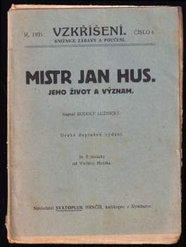Mistr Jan Hus