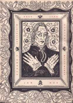 F. X Šalda: Mistr Jan Hus v životě a památkách českého lidu