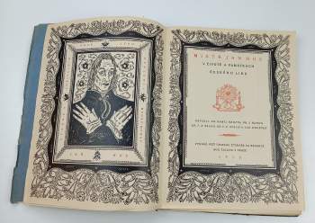 F. X Šalda: Mistr Jan Hus v životě a památkách českého lidu
