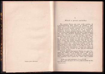 Václav Novotný: Mistr Jan Hus -  Život a učení - díl I., část 1.