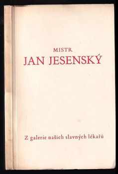 Mistr Jan Jesenský