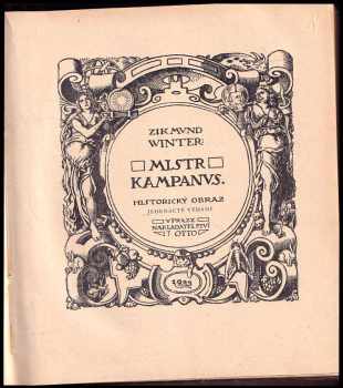 Zikmund Winter: Mistr Kampanus