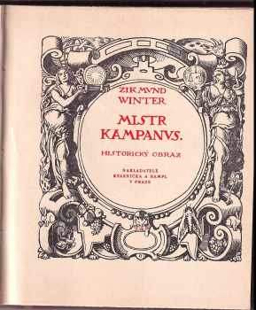 Zikmund Winter: Mistr Kampanus