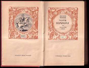 Zikmund Winter: Mistr Kampanus