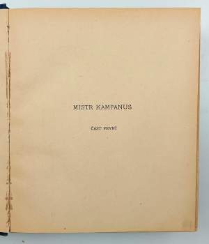 Zikmund Winter: Mistr Kampanus