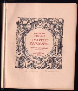 Zikmund Winter: Mistr Kampanus