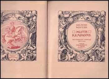Zikmund Winter: Mistr Kampanus