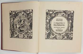 Zikmund Winter: Mistr Kampanus