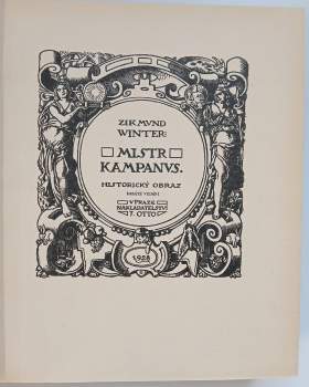 Zikmund Winter: Mistr Kampanus