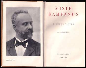 Zikmund Winter: Mistr Kampanus