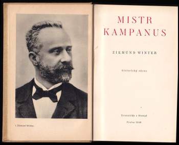 Zikmund Winter: Mistr Kampanus