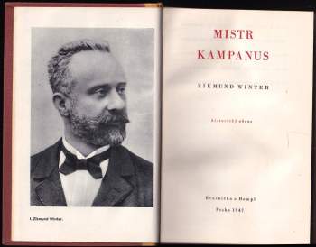 Zikmund Winter: Mistr Kampanus
