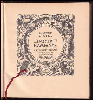 Zikmund Winter: Mistr Kampanus