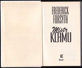 Frederick Forsyth: Mistr klamu