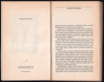Gustav Meyrink: Mistr Leonhard