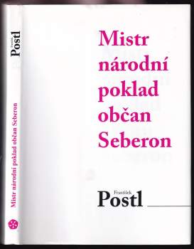 Mistr národní poklad občan Seberon