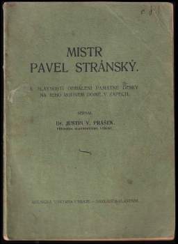 Mistr Pavel Stránský