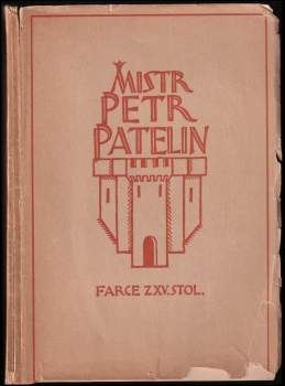Jan Konůpek: Mistr Petr Patelin
