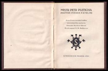 Mistr Petr Pleticha