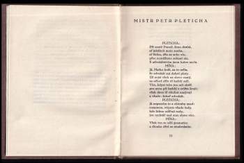 Mistr Petr Pleticha