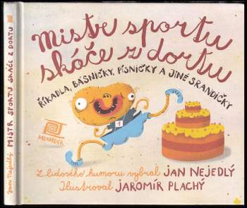 Mistr sportu skáče z dortu